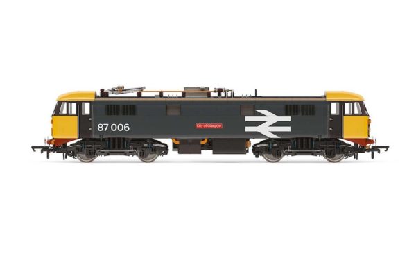 Hornby R30030 BR, Class 87, Bo-Bo Locomotive  ‘City of Glasgow’