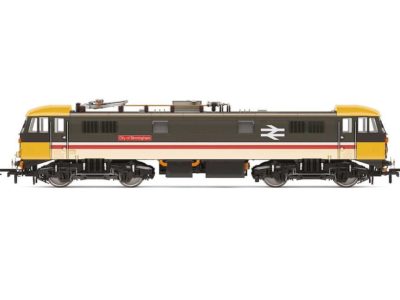 Hornby R30031 BR, Class 87, Bo-Bo Locomotive  ‘City of Birmingham’