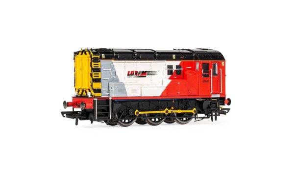 Hornby R30142 Loram, Class 08, 0-6-0 Locomotive  