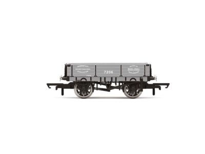 Hornby R60093 3 Plank Wagon, T. Burnett