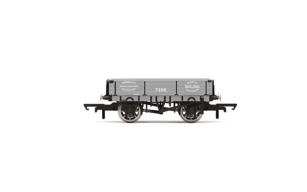 Hornby R60093 3 Plank Wagon, T. Burnett