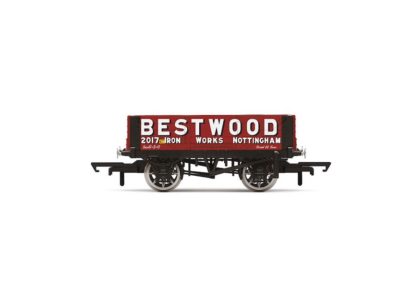 Hornby R60094 4 Plank Wagon, Bestwood Iron Works