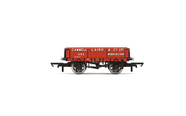 Hornby R60156 3 Plank Wagon, Cammell Laird & Co Ltd