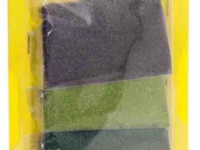 Noch 07167 Leaf Foliage Set, 14 g each of, olive, light green, medium green & dark green, (all scales)