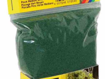 Noch 07204 Flock, medium green, 20 g bag, (all scales)