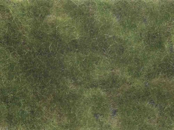 Noch 07251 Groundcover Foliage, olive green, 12 x 18 cm, All Scales
