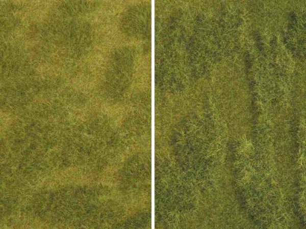 Noch 07470 Natur+ Mini Mats Lush Meadow , 2 pieces, each 25 x 25 cm