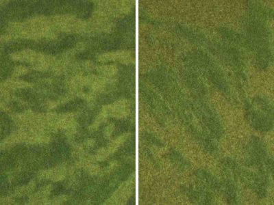Noch 07473 Natur+ Mini Mats Heath , 2 pieces, each 25 x 25 cm