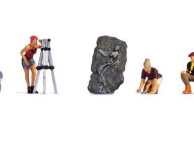 Noch 15043 Archaeologists (6) HO scale Figures