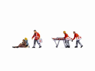 Noch 15080 Traffic Accident HO scale Figures