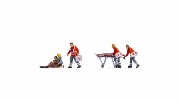 Noch 15080 Traffic Accident Figure Set HO Scale