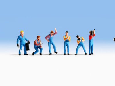 Noch 15108 Car & Auto Mechanics HO scale Figures