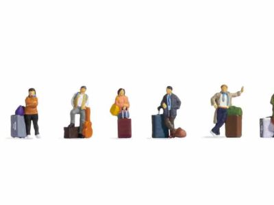 Noch 15217 Passengers HO scale Figures