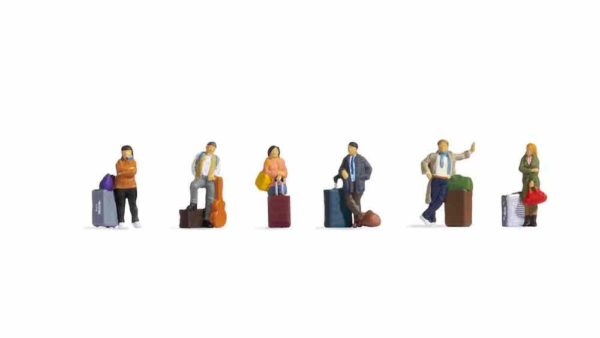 Noch 15217 Passengers Figure Set HO Scale