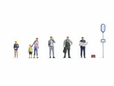 Noch 15246 At the Bus Stop HO scale Figures