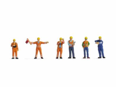 Noch 15284 Shunters / Drivers HO scale Figures