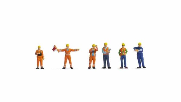 Noch 15284 Shunters / Drivers HO scale Figures
