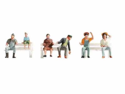 Noch 15628 Tractor Drivers HO scale Figures