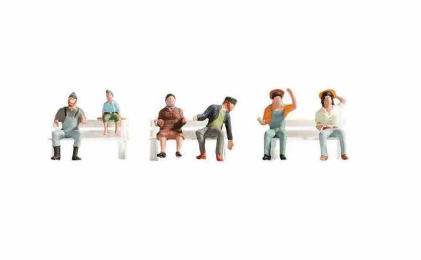 Noch 15628 Tractor Drivers HO scale Figures