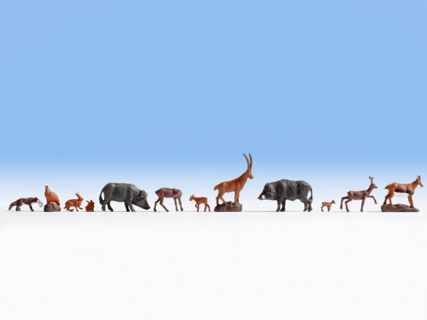 Noch 15745 Forest Animals HO scale Figures