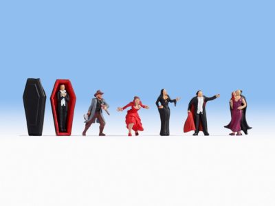 Noch 15801 Vampires HO scale Figures