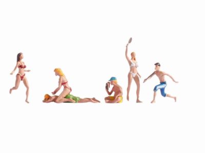 Noch 15842 Bathers HO scale Figures