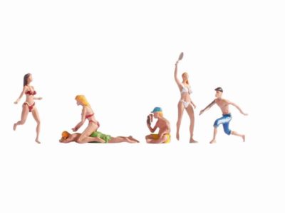 Noch 15842 Bathers Figure Set HO Scale