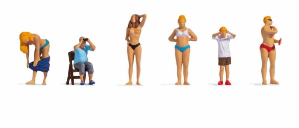 Noch 15847 Voyeurs HO scale Figures