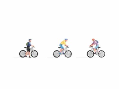 Noch 15899 Mountainbikers HO scale Figures