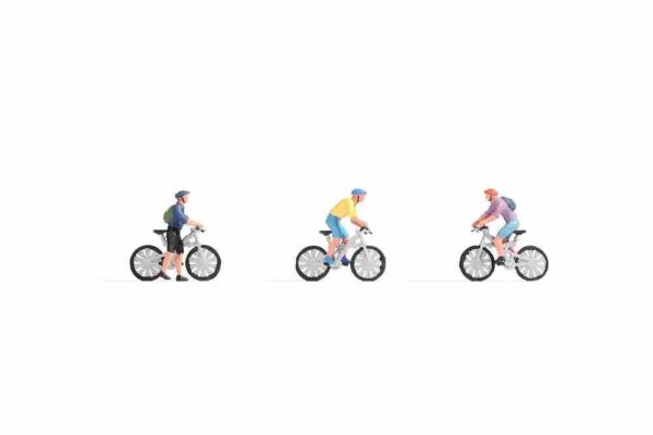 Noch 15899 Mountainbikers HO scale Figures