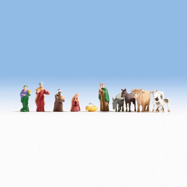 Noch 15922 Manger Scene HO scale Figures