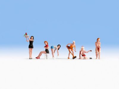Noch 15957 Sexy Ladies HO scale Figures