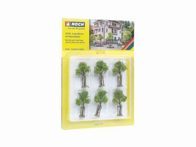 Noch 21538 Saplings with Tree Props