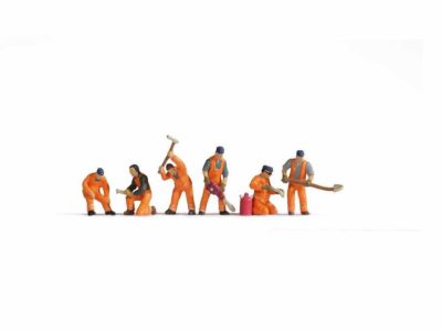 Noch 36276 Railway Construction Group N Gauge Figures