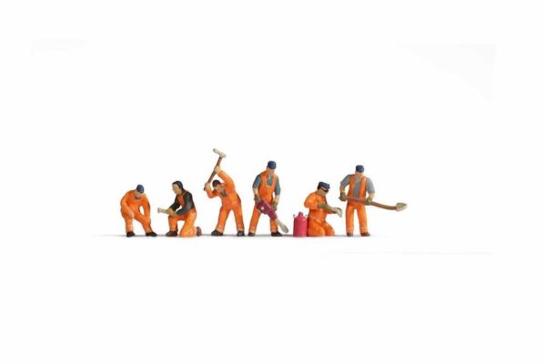 Noch 36276 Railway Construction Group N Gauge Figures