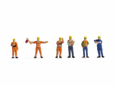Noch 36284 Shunters N Gauge Figures