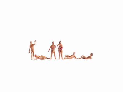 Noch 36843 Nudists N Gauge Figures