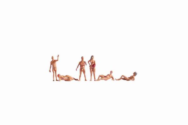 Noch 36843 Nudists N Gauge Figures