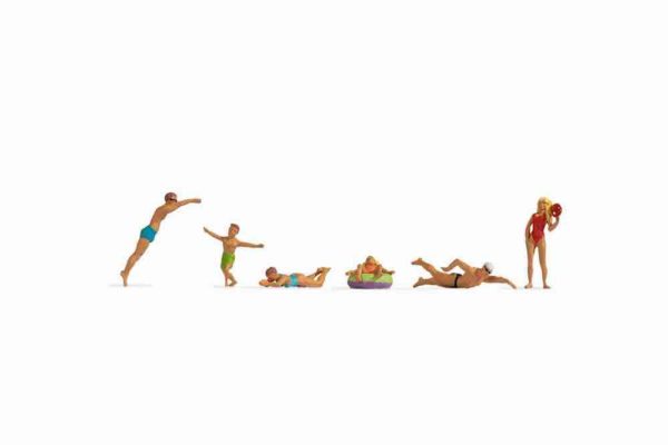 Noch 36849 Bathers N Gauge Figures