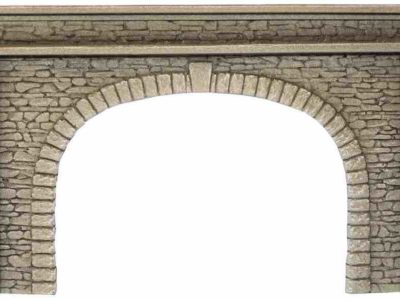 Noch 58062 Tunnel Portal Double track 22 x 13 cm HO scale