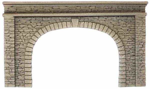 Noch 58062 Tunnel Portal Double track 22 x 13 cm HO scale