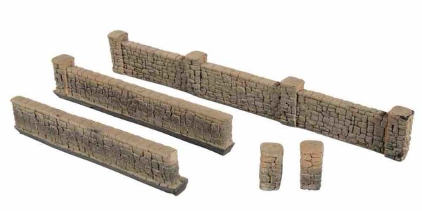 Noch 58282 Sandstone Walls HO scale
