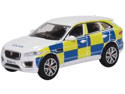 Oxford Diecast 76JFP004 Jaguar F Pace - Police