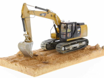 Diecast Masters 85701 Caterpillar 320F L Excavator Weathered