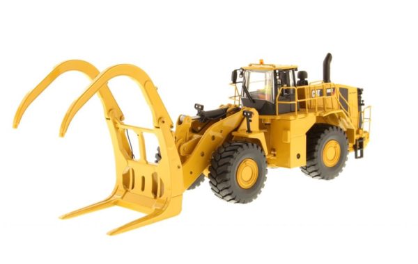 Diecast Masters 85917 Caterpillar 988K Wheel Loader with Grapple