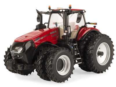 ERTL 44252 Case IH AFS Connect Magnum 380 Tractor, Prestige Collection, w:Front & Rear Duals, 1:32 scale