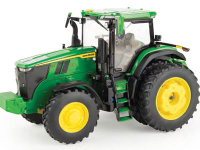 ERTL 45723 John Deere 7R 330 Row Crop Tractor, Prestige Collection, w:Rear Duals, 1:32 scale
