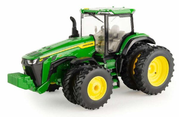 ERTL 45754 John Deere 8R 370 Tractor, w/Front & Rear Duals