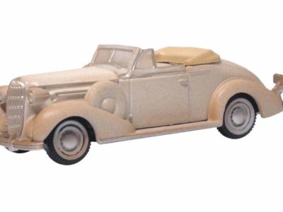 Oxford Diecast 87BS36006 Buick Special Convertible 1936 - Junkyard Project 1/87 Scale