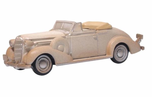 Oxford Diecast 87BS36006 Buick Special Convertible 1936 - Junkyard Project